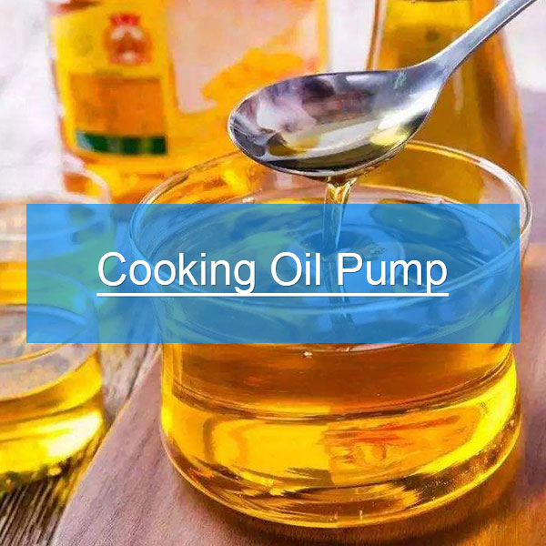cooking oil pump